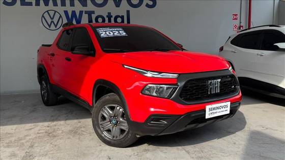 FIAT TORO 1.3 TURBO 270 FLEX ENDURANCE AT6 FIAT TORO 1.3 TURBO 270 FLEX ENDURANCE AT6